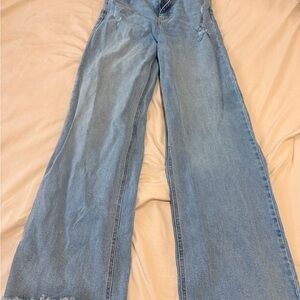 BCBGeneration Light Blue Flare Jeans